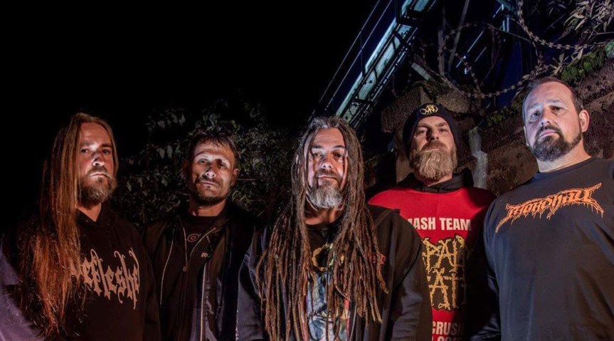 As The World Dies: Nebula, novo álbum da banda inglesa de death metal progressivo, disponível pela parceria Shinigami Records/Reaper&nbsp;Entertainment