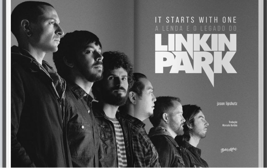 Biografia do Linkin Park chega pela primeira vez ao Brasil para celebrar a turnê da banda no&nbsp;país