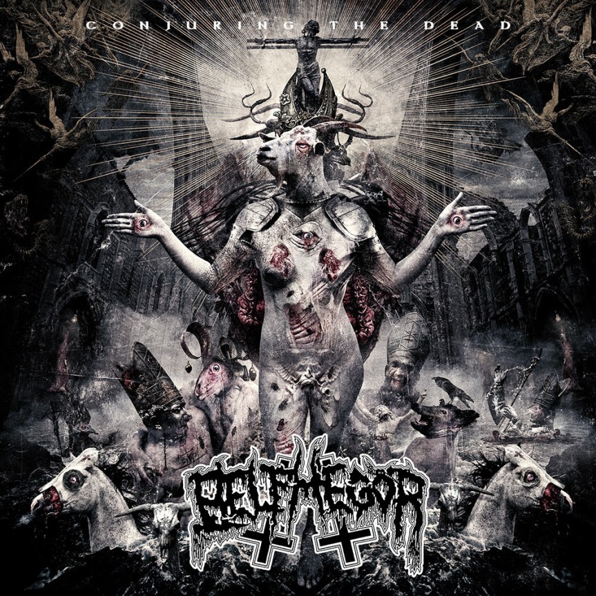 Belphegor: Conjuring the Dead, décimo álbum da banda austríaca de death/black metal, disponível pela parceria Shinigami Records/Nuclear Blast&nbsp;Records