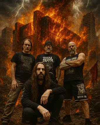 Fleshless: lenda do Deathgrind europeu faz show único no Brasil após 32 anos de&nbsp;carreira