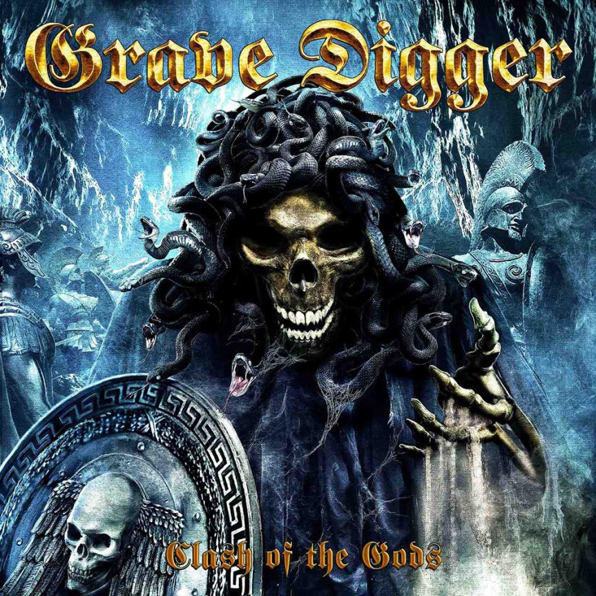 Grave Digger: já à venda Clash of the Gods, décimo sexto álbum de estúdio das lendas do heavy metal alemção lançado originalmente em&nbsp;2012