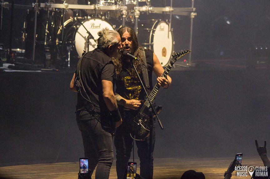 [Cobertura] Sepultura volta a Curitiba com um repertório mais focado em suas origens thrash&nbsp;metal