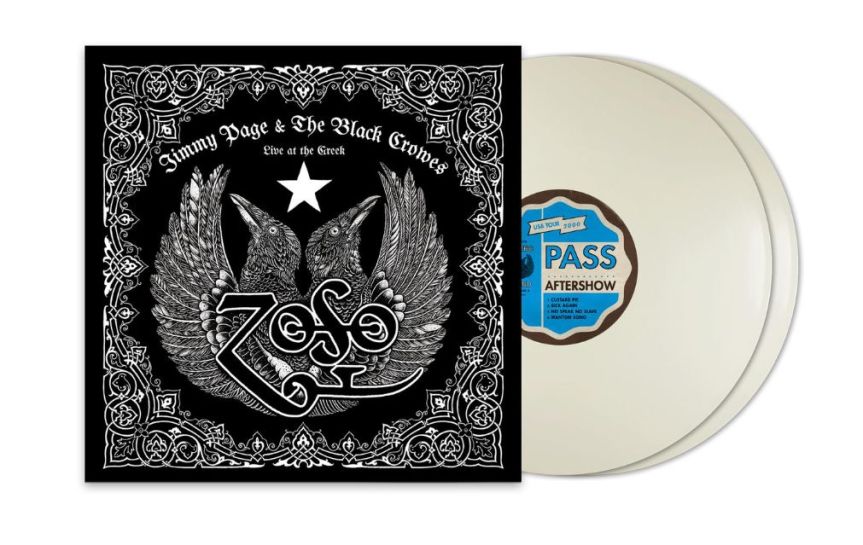 Acesso Music Recomenda: Live at the Greek, de Jimmy Page & The Black&nbsp;Crowes