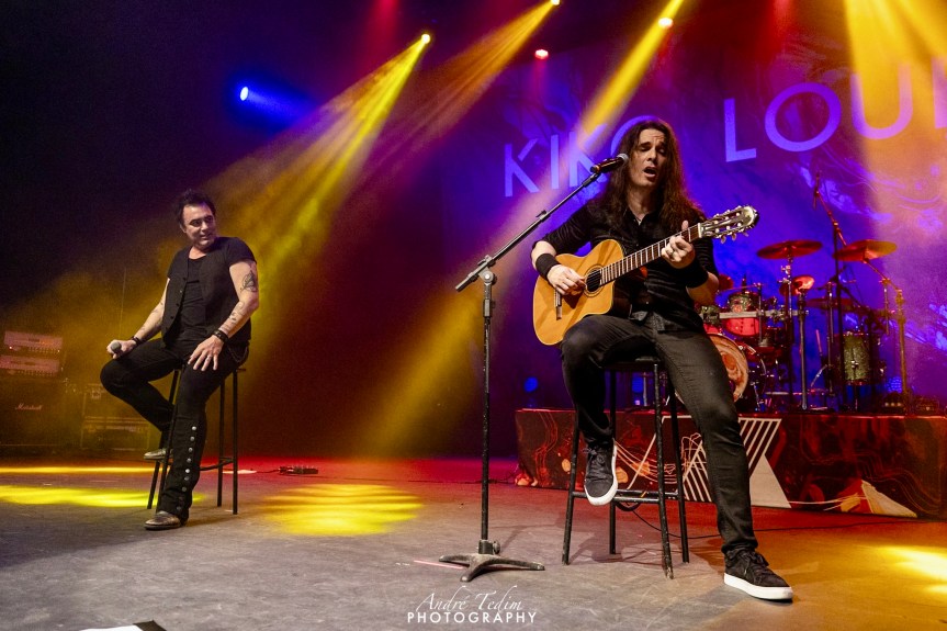 Kiko Loureiro e Alírio Netto prestam homenagem a Andre Matos com “Make Believe” na Ópera de Arame em&nbsp;Curitiba