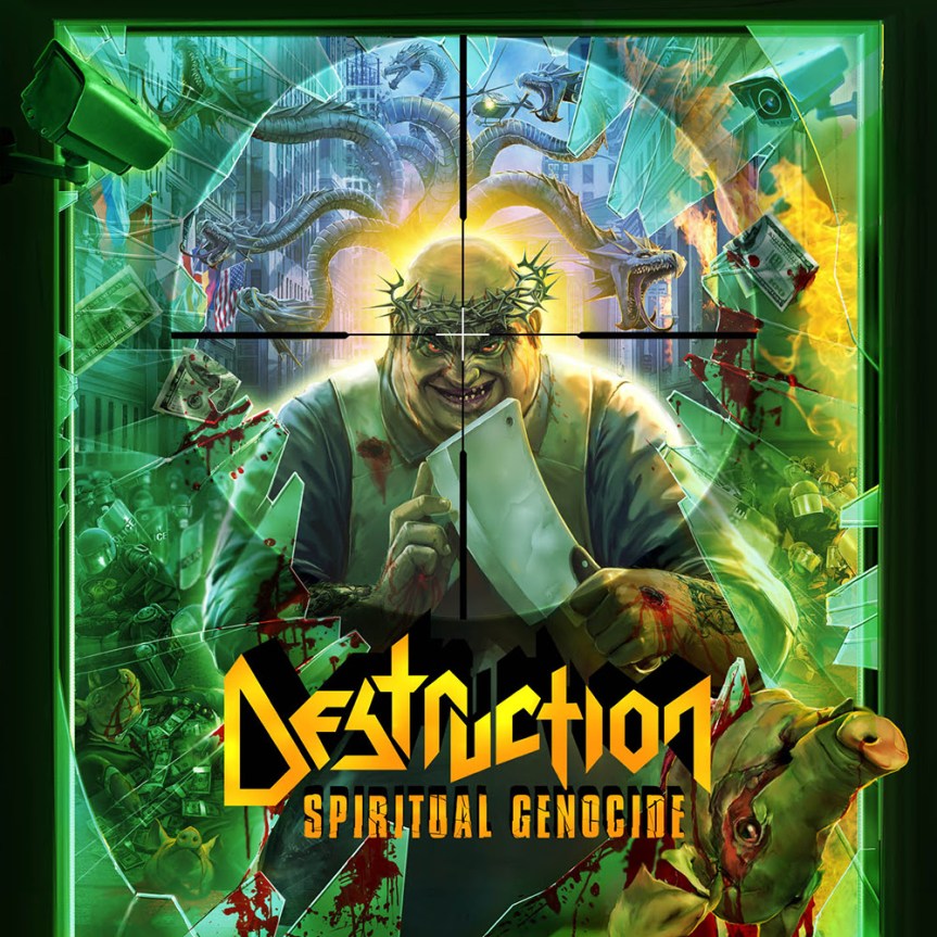 Destruction: já à venda Spiritual Genocide, álbum de estúdio de 2012 em comemoração aos 30 anos de carreira da lenda do thrash metal&nbsp;alemão