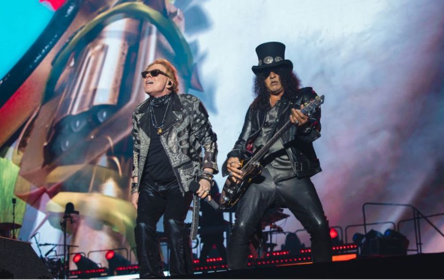 Guns N’ Roses em Curitiba: ingressos à venda para um dos shows mais esperados do&nbsp;ano