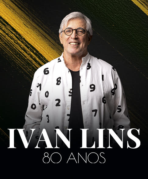 Ivan Lins celebra 80 anos com um show especial no Tokio Marine&nbsp;Hall​