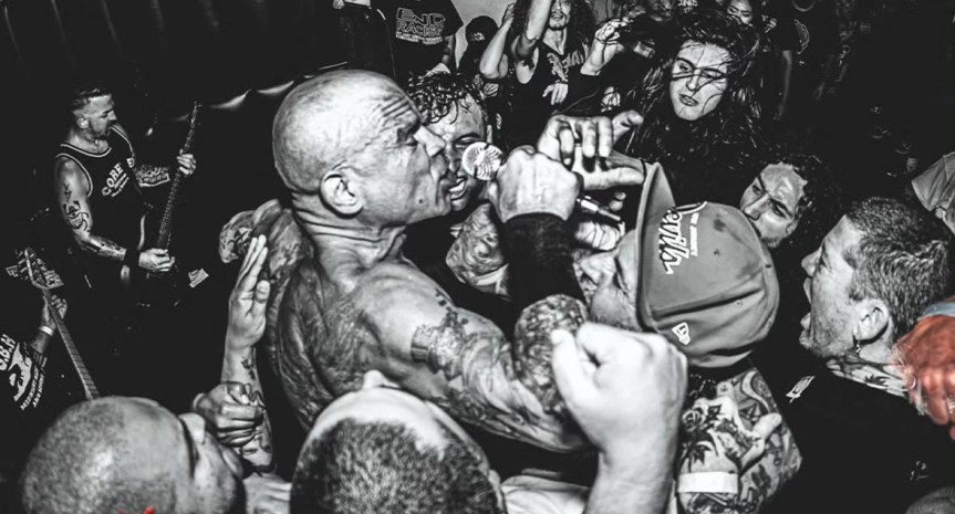 Cro-Mags, banda lendária do crossover/hardcore, retorna a São Paulo em&nbsp;outubro