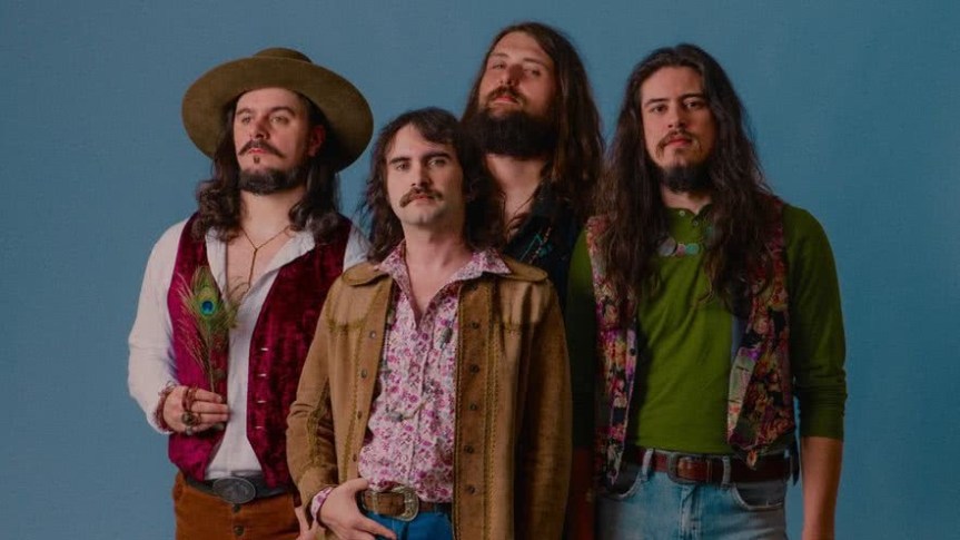 Hurricanes celebra década de rock autêntico no Dharma no Dharma&nbsp;Sessions