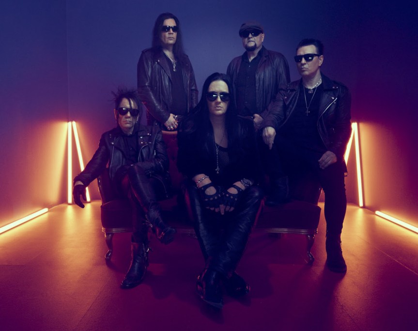 The 69 Eyes volta ao Brasil neste domingo (31) com show único em São&nbsp;Paulo