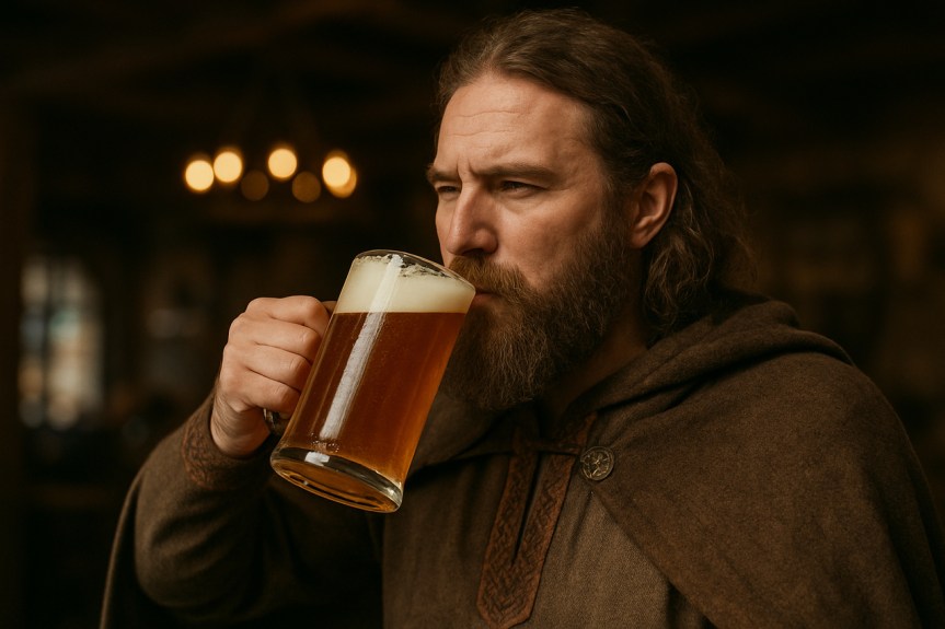 Com música celta ao vivo, cervejaria de Curitiba apresenta evento gratuito com tema&nbsp;Medieval