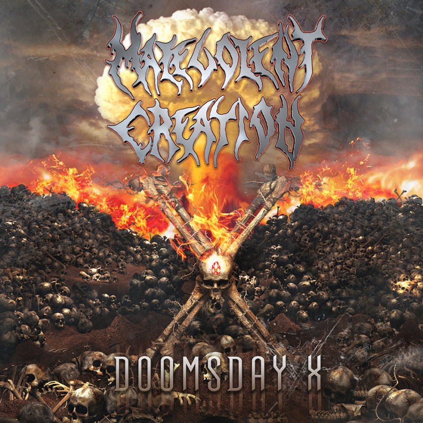 Já disponível Doomsday X, do Malevolent Creation, pela parceria Shinigami Records/Nuclear Blast&nbsp;Records