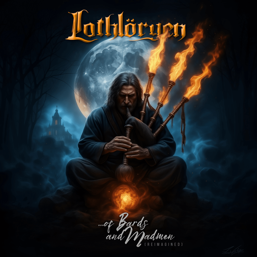 Lothlöryen anuncia novo álbum com capa, tracklist e data de&nbsp;lançamento