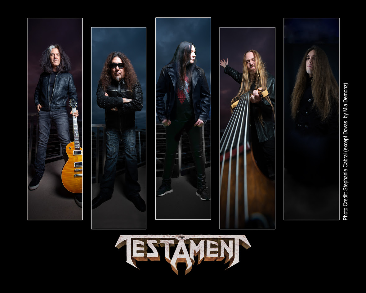 TESTAMENT　国内盤８枚セット Testament traz seu thrash metal clássico a seis cidades do Brasil