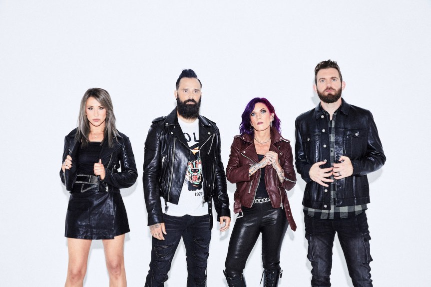 Skillet traz ao Brasil a turnê do álbum&nbsp;Revolution