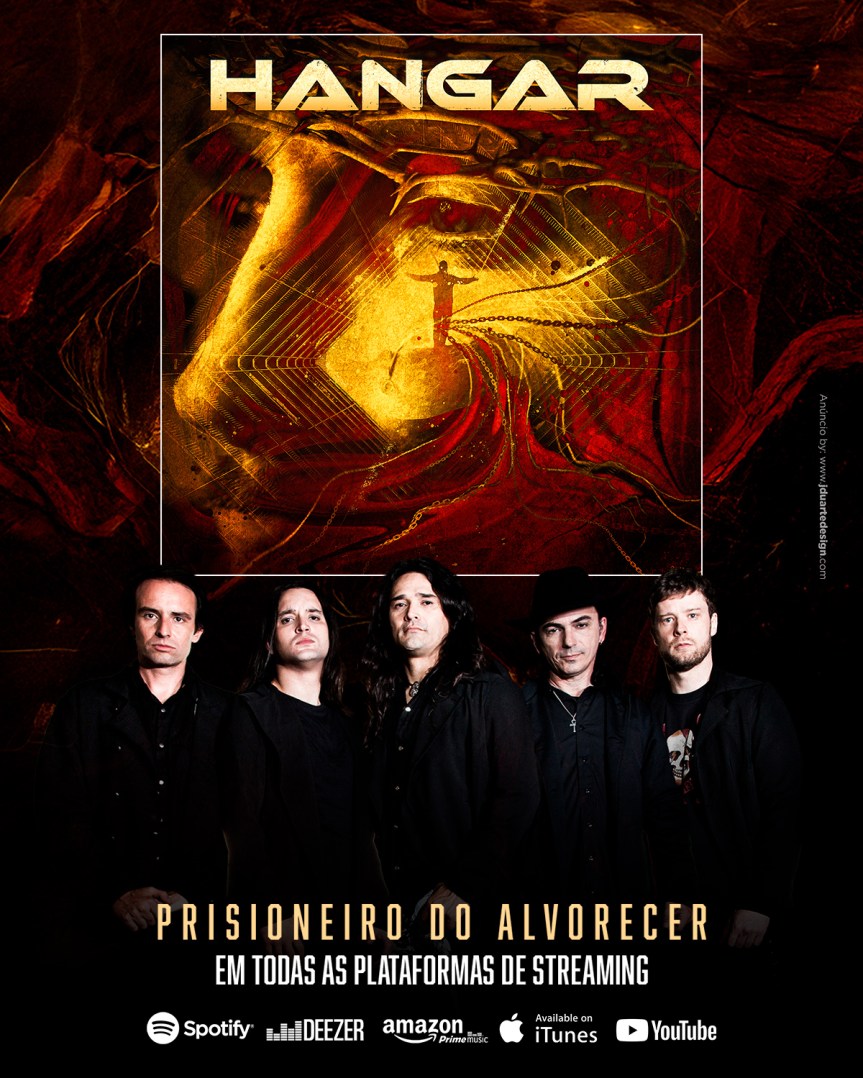 Banda Hangar lança “Prisioneiro do Alvorecer”, releitura em português com raízes&nbsp;oitentistas