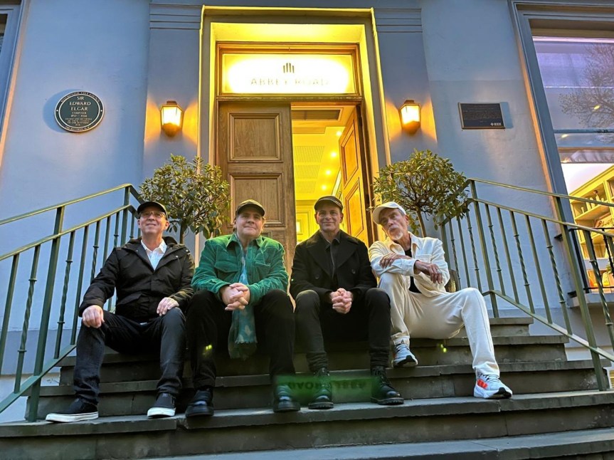 Expoentes do pop rock nacional de reúnem no álbum “Zamba”, gravado em&nbsp;Londres