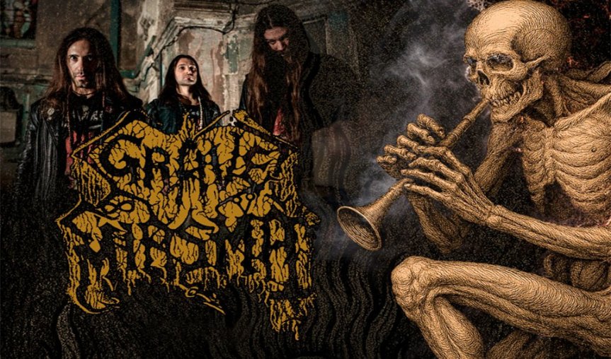 Grave Miasma: banda encabeça noite com 5 bandas no Basement Cultural em&nbsp;Curitiba