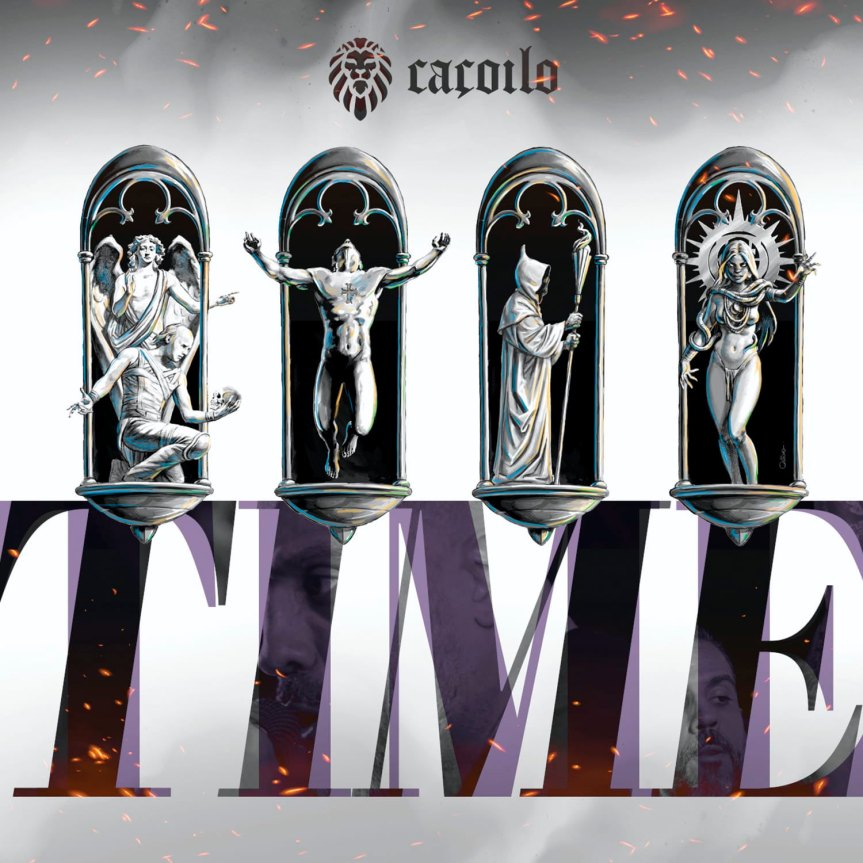 Leandro Caçoilo, vocalista do VIPER, lança o single “Time” e anuncia álbum solo para&nbsp;2026