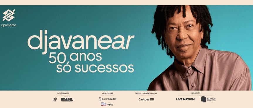 Djavan celebra 50 anos de carreira com turnê&nbsp;nacional