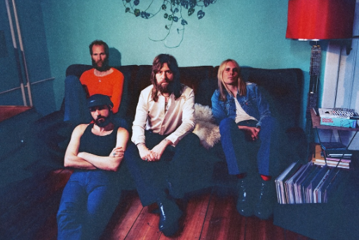 Kadavar volta a São Paulo em março de 2026 com turnê do novo álbum