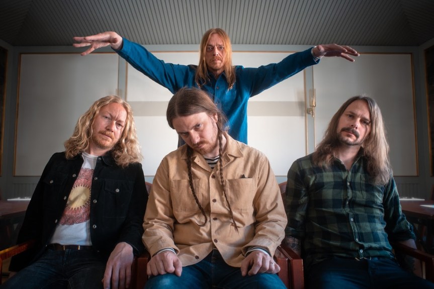 Graveyard anuncia show em Curitiba durante turnê pela América&nbsp;Latina