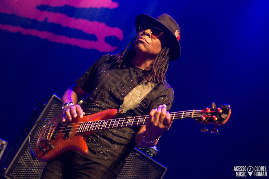 Living Colour abre turnê na América Latina nesta semana e Doug Wimbish relembra uma das primeiras passagens pela banda no&nbsp;Brasil
