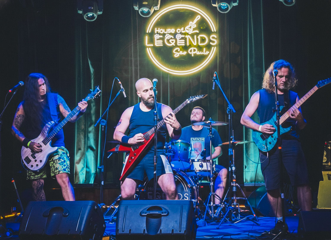 Neural Wreck faz show em Santo André neste domingo (7)