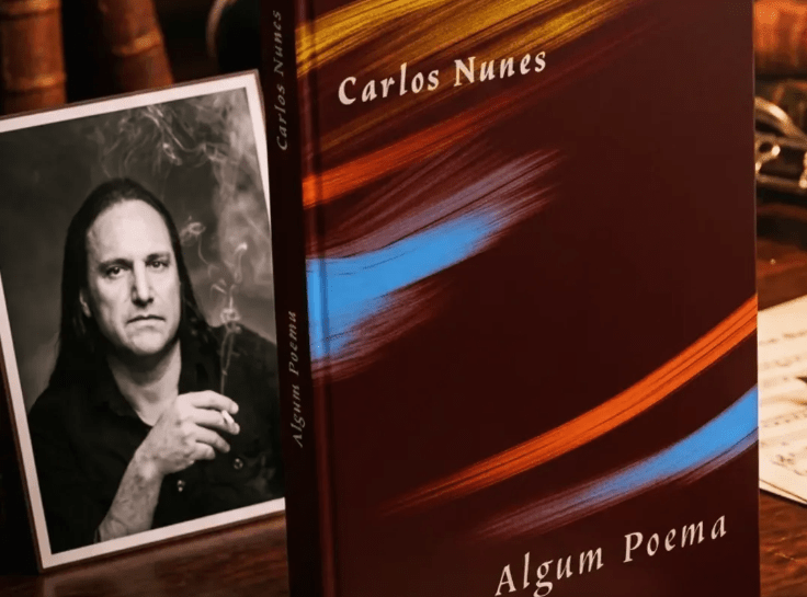 Escritor curitibano Carlos Nunes lança o livro “Algum&nbsp;Poema”