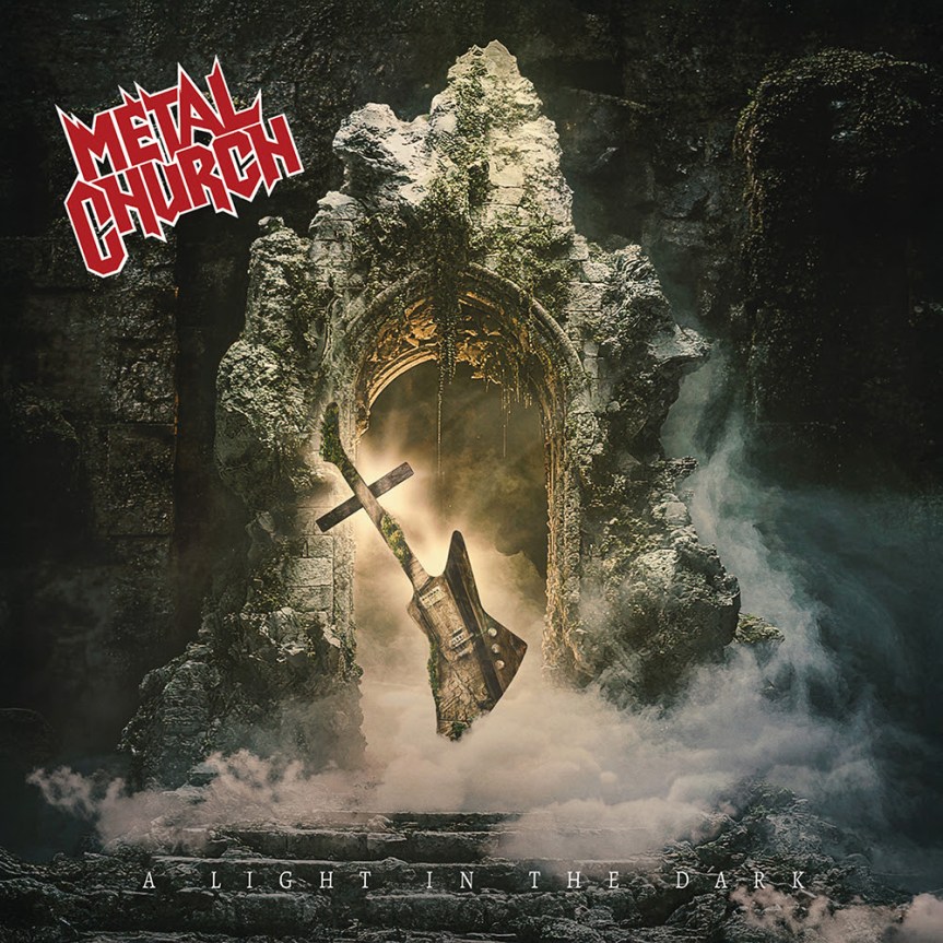 Metal Church – Já disponível “A Light In The Dark”, oitavo álbum da banda estadunidense de thrash&nbsp;metal