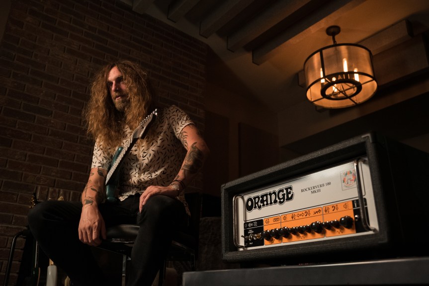 Nick Johnston, guitarrista do Mastodon, realiza workshow em&nbsp;Curitiba