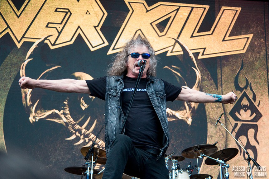 Overkill, lenda do thrash, volta ao Brasil em março de 2027 para três&nbsp;shows