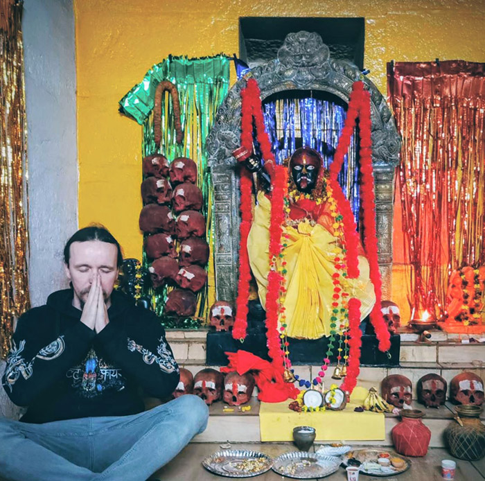 [Entrevista] Música como mantra: Entrevista com a banda tcheca Cult of Fire sobre vida, morte e&nbsp;espiritualidade