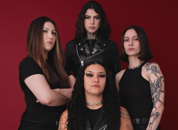 Crypta anuncia Victoria Villarreal – Saiba quem é a nova guitarrista