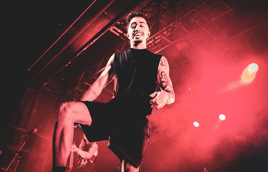 LVCAS realiza show de sua atual turnê no Tork N´Roll em&nbsp;Curitiba