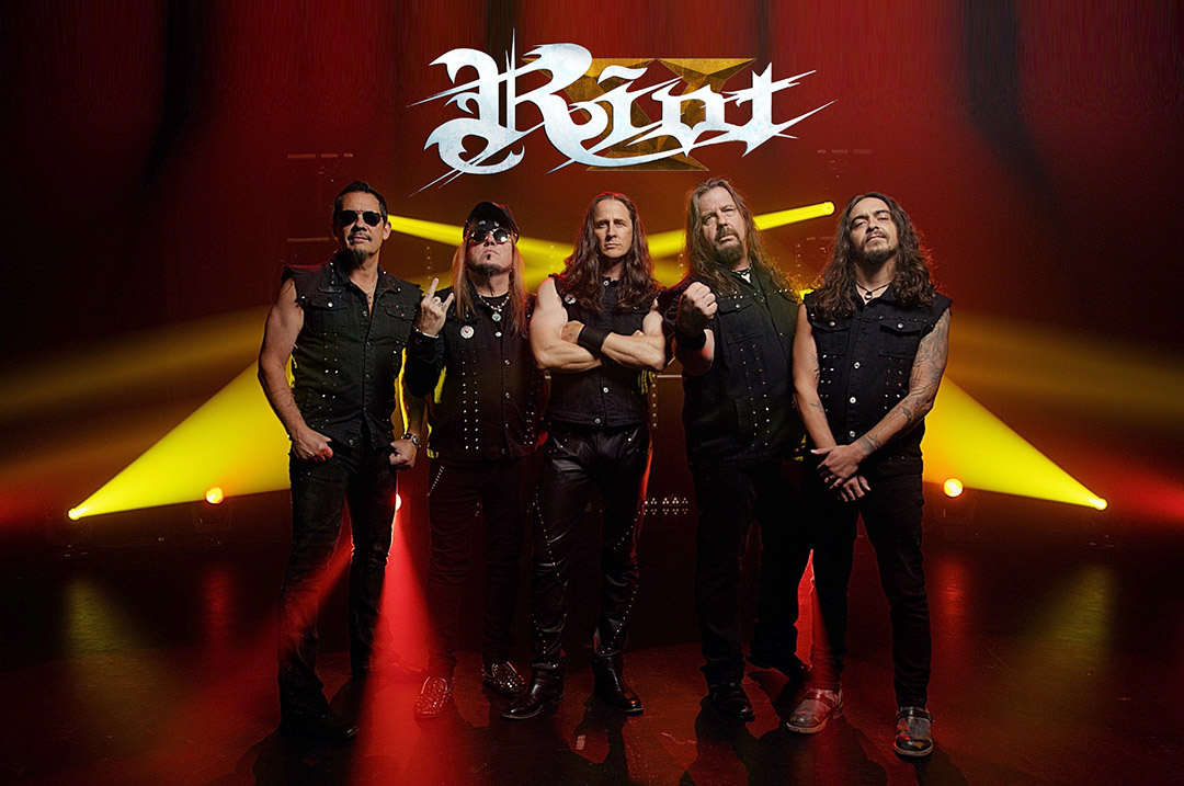 Riot V celebra 50 anos de carreira com show histórico na Ópera de Arame em Curitiba