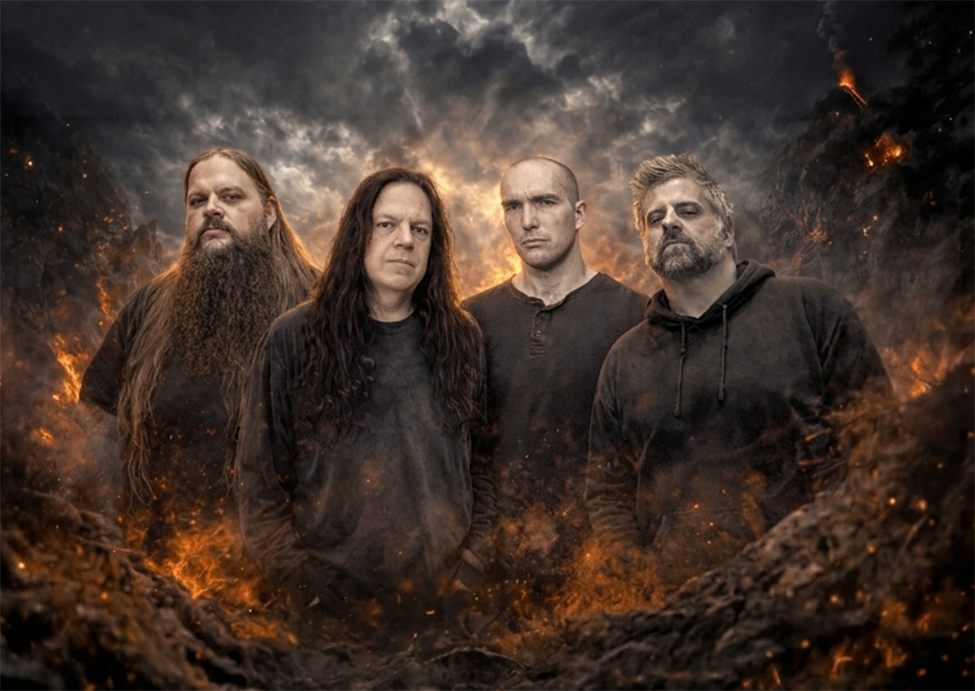 Mortification: lenda do Metal se apresenta em Curitiba com show que celebra os 35 anos do clássico álbum Scrolls of the Megilloth