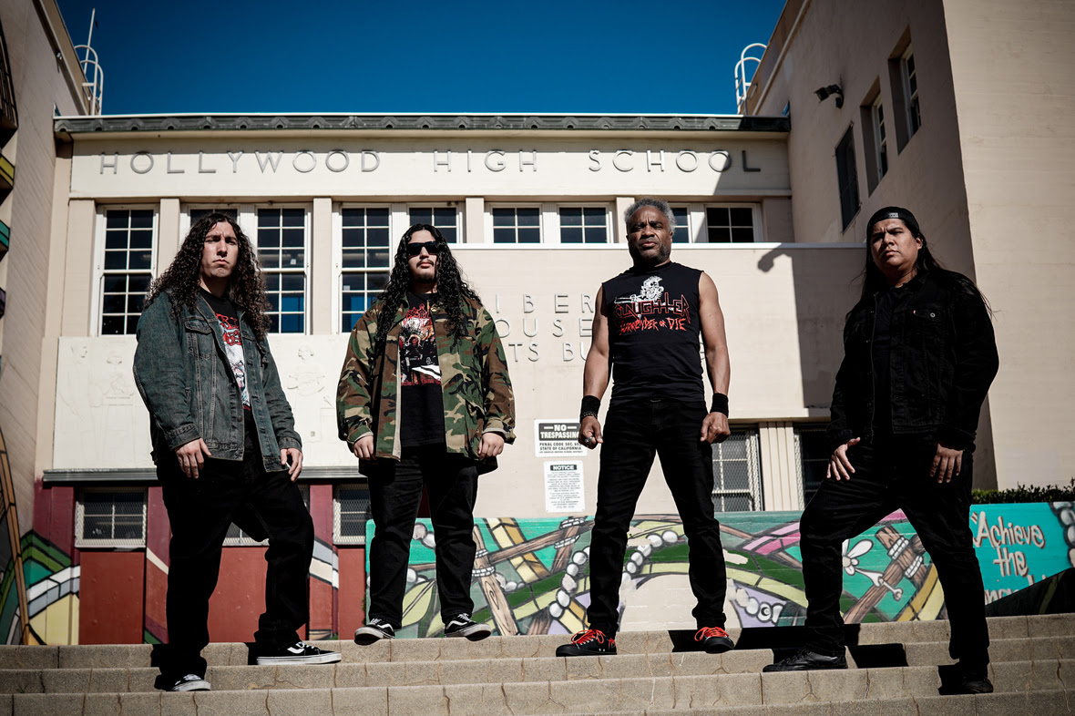 Hirax, lenda do metal estadunidense, se apresenta em Curitiba no dia 8 de julho