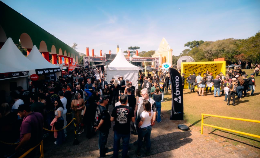 Motorcycle Fest 2026 em Curitiba: encontro de motos, música e cultura sobre duas&nbsp;rodas