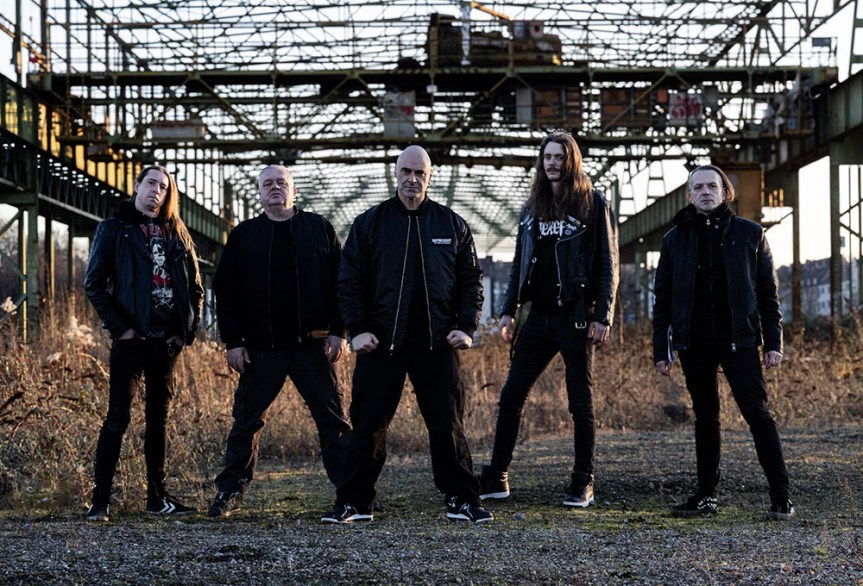 Exumer – Novo álbum “Death Mask Messiah” da banda alemã de thrash metal será lançado no Brasil pela Shinigami Records/Metal Blade&nbsp;Records