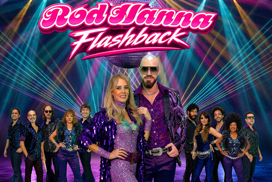 Rod Hanna Flashback: A maior banda disco do Brasil chega ao Rio de Janeiro para uma noite especial no Vivo Rio
