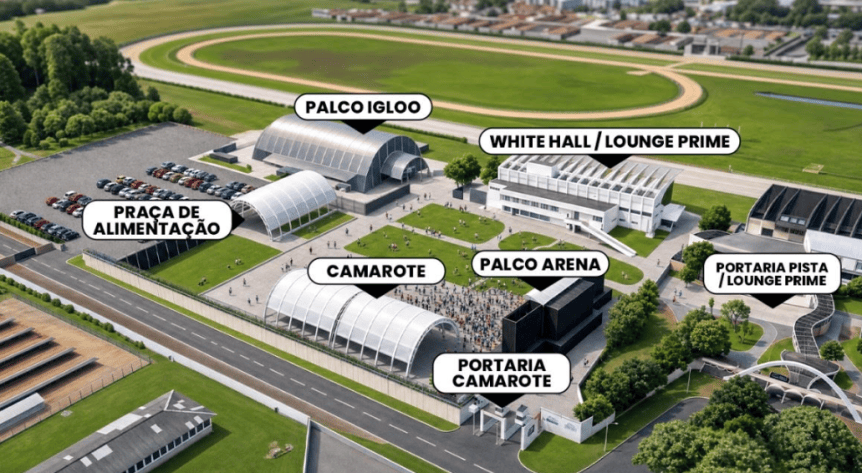 Prime Rock Brasil promete a maior experiência da história do festival e apresenta a “Cidade do Rock” para&nbsp;Curitiba